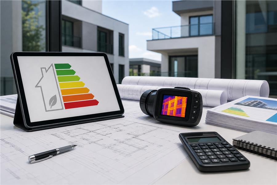 Documentación y herramientas para certificación energética de edificios